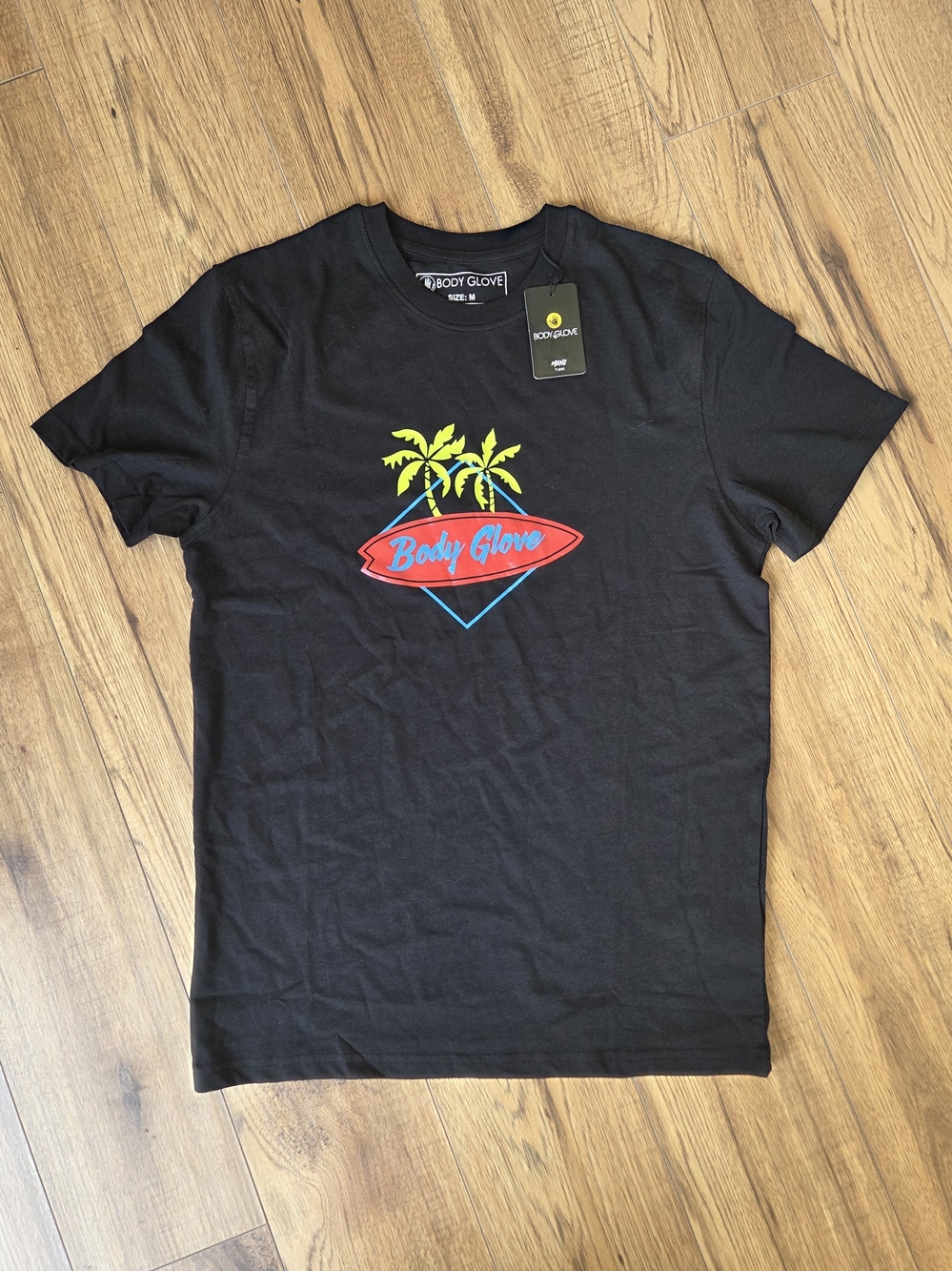 Body Glove Men's Graphic Logo T-Shirt Size M